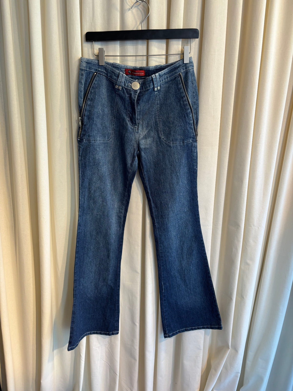 Jeans S Blau