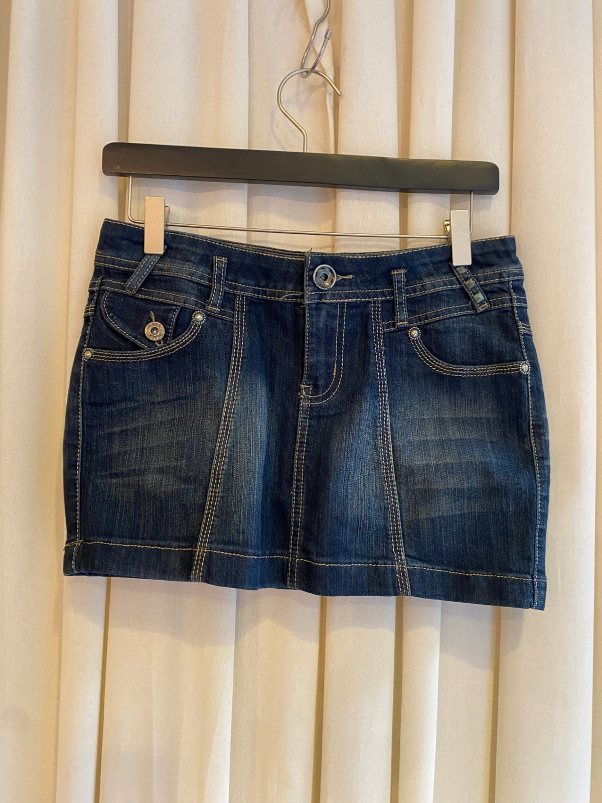 Denim Rock L Dunkelblau