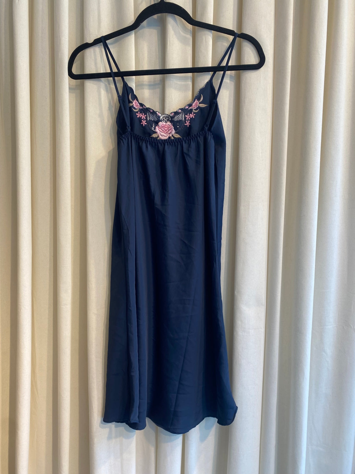 Minikleid S Blau