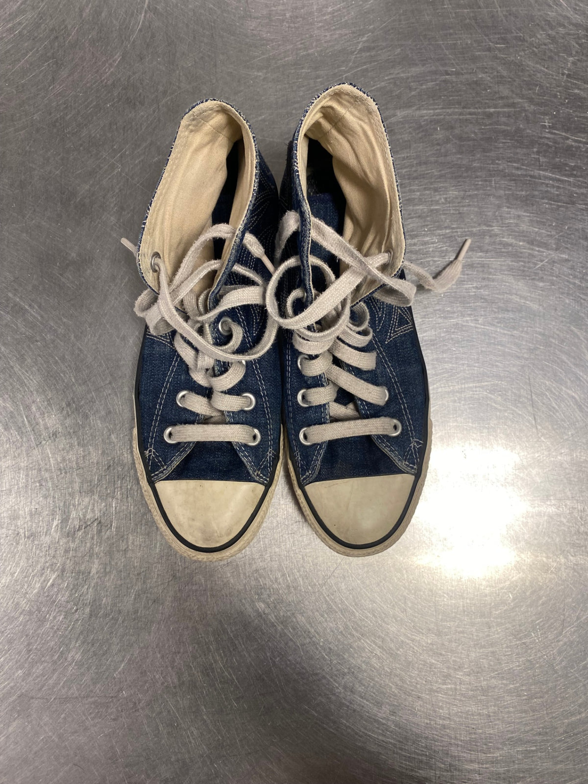 Denim Converse Sneaker 38 
