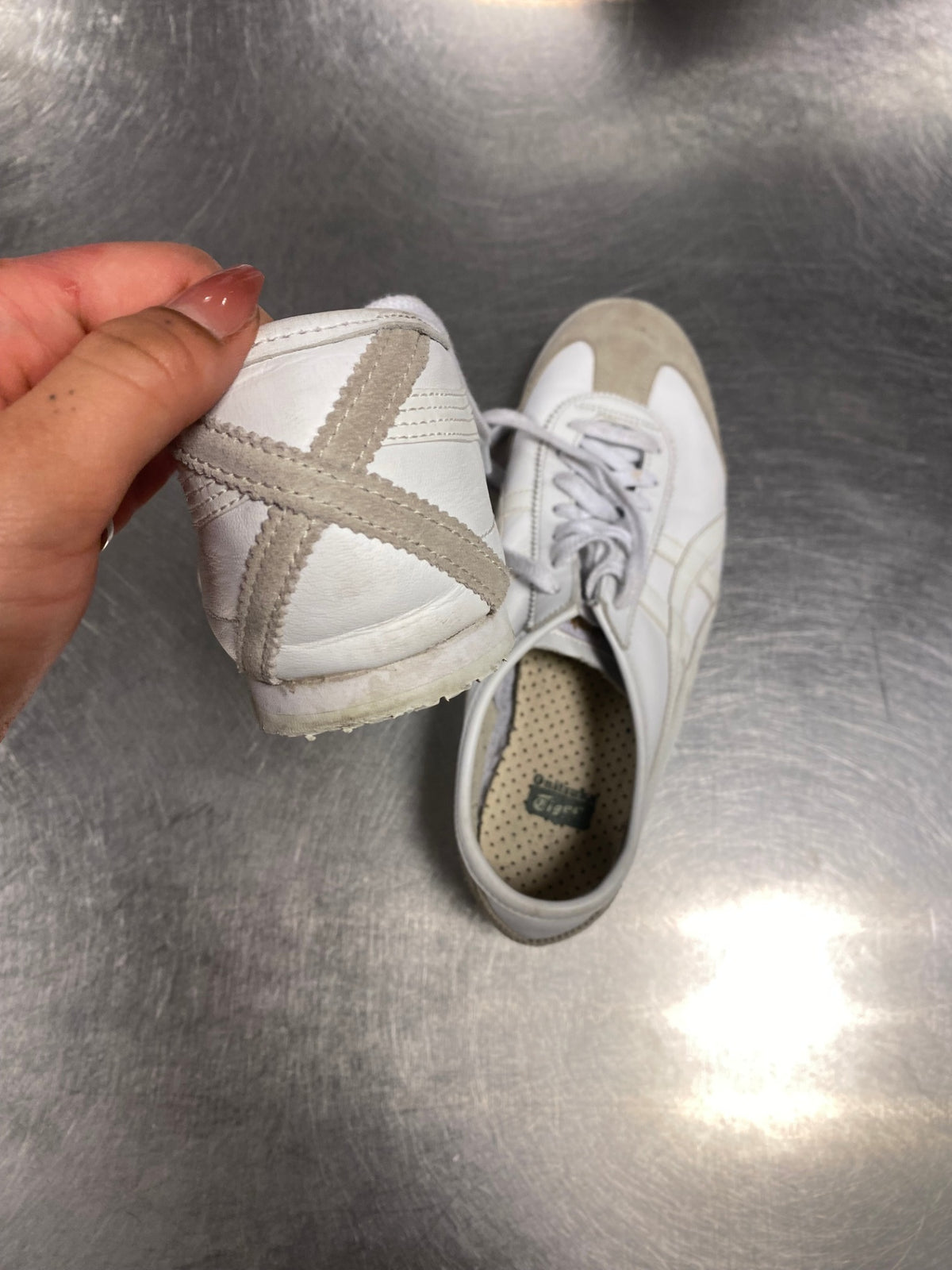 Onitsuka Tiger Sneaker 42 Weiß