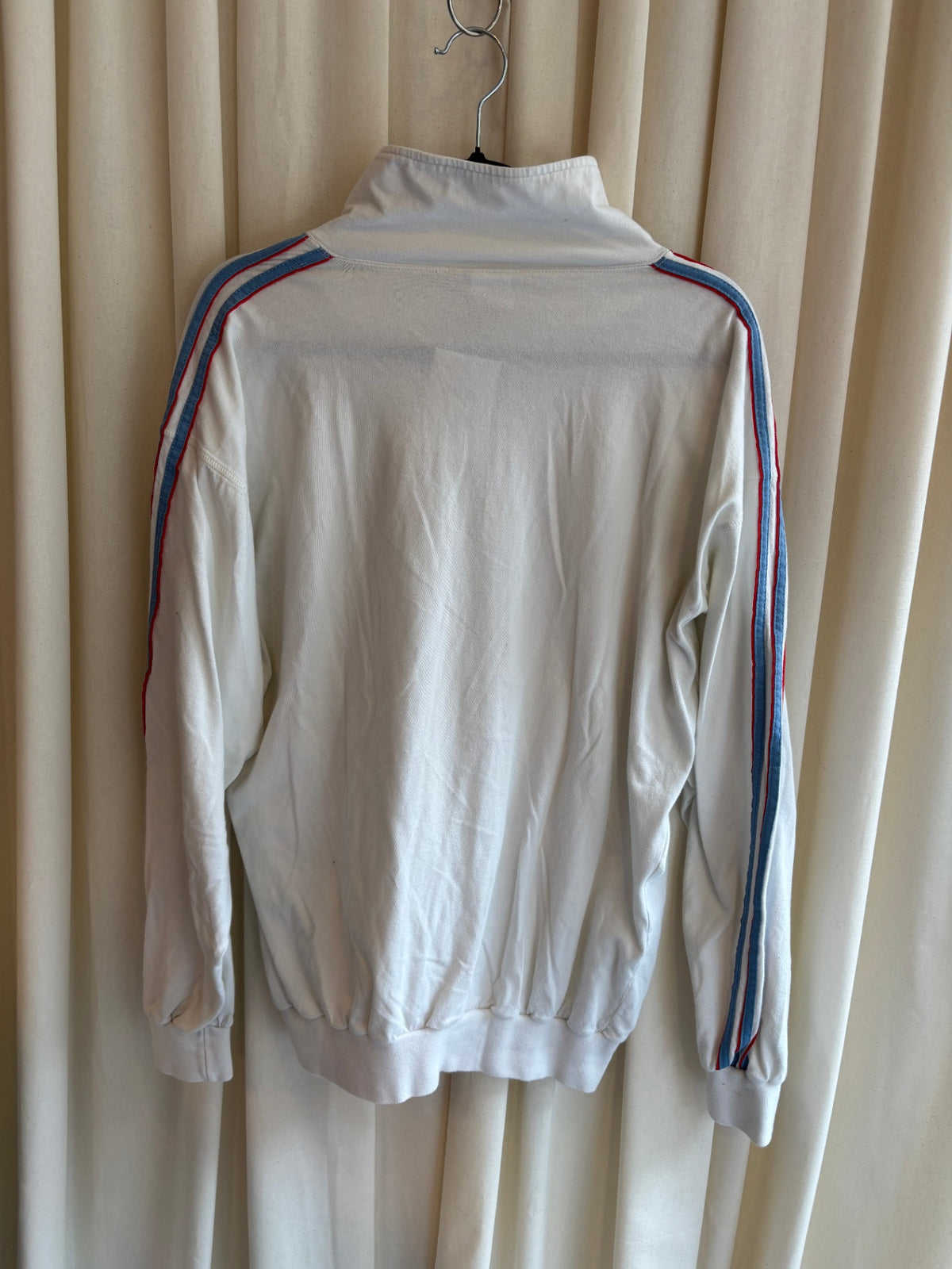 Adidas Jacke XL Weiß