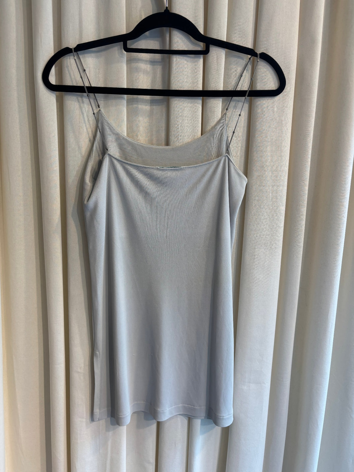 Minikleid S-M Grau