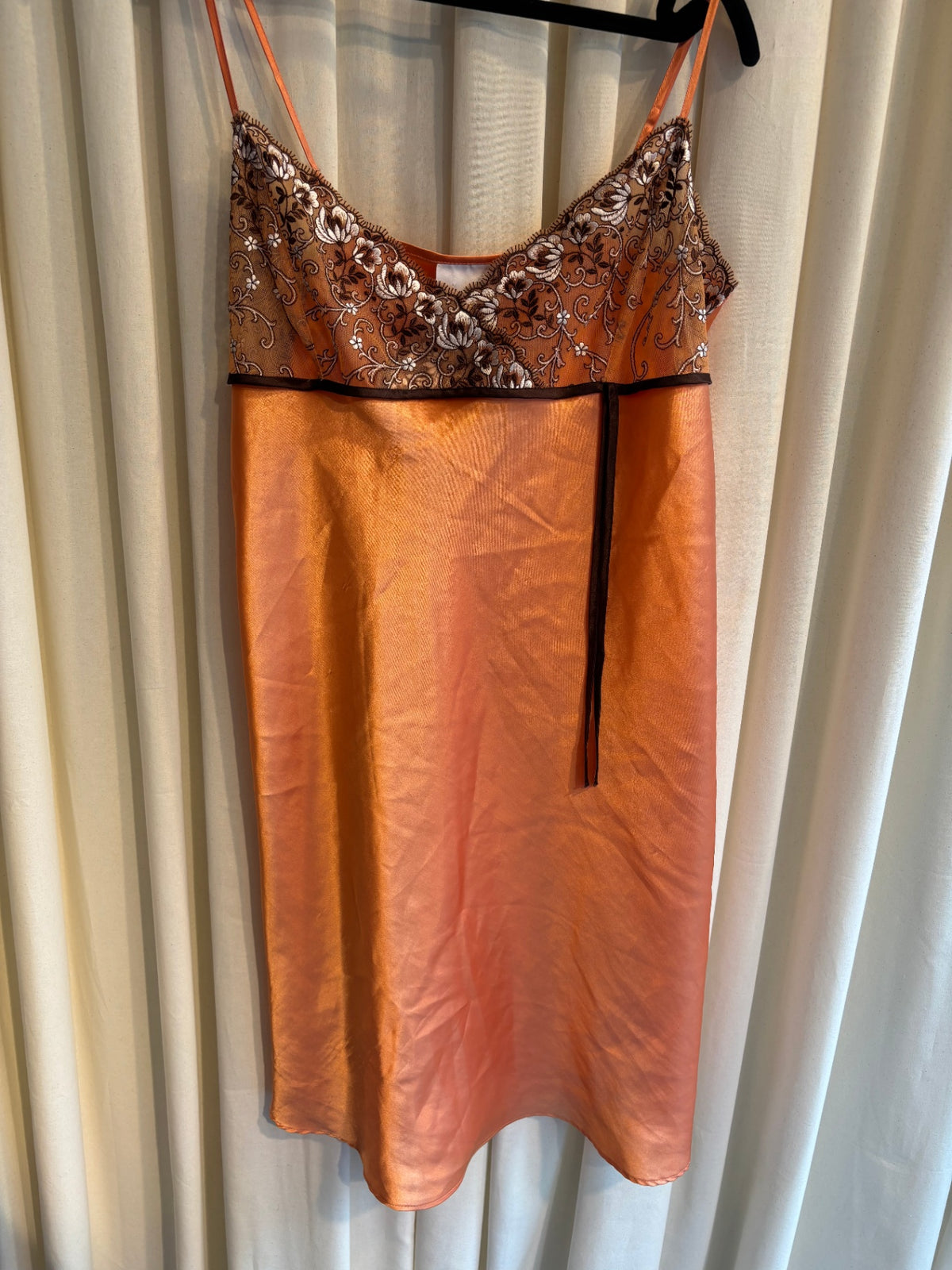 Minikleid L Orange