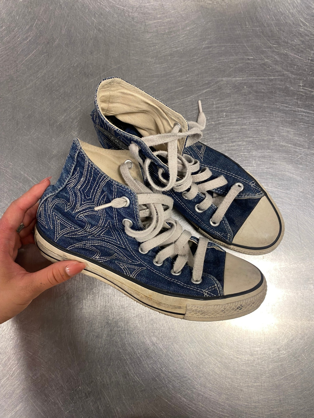 Denim Converse Sneaker 38 
