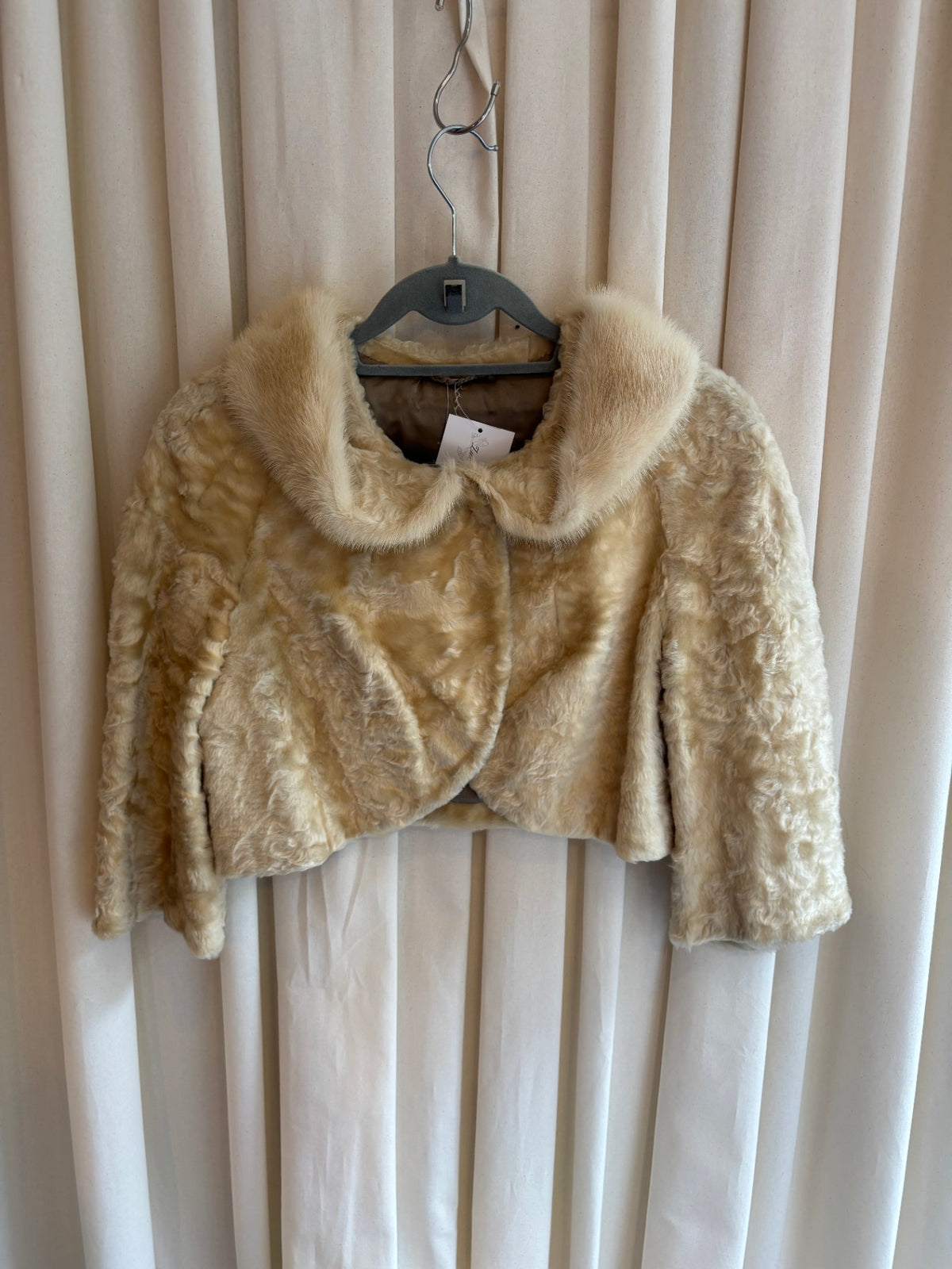 Fell Bolero M Beige
