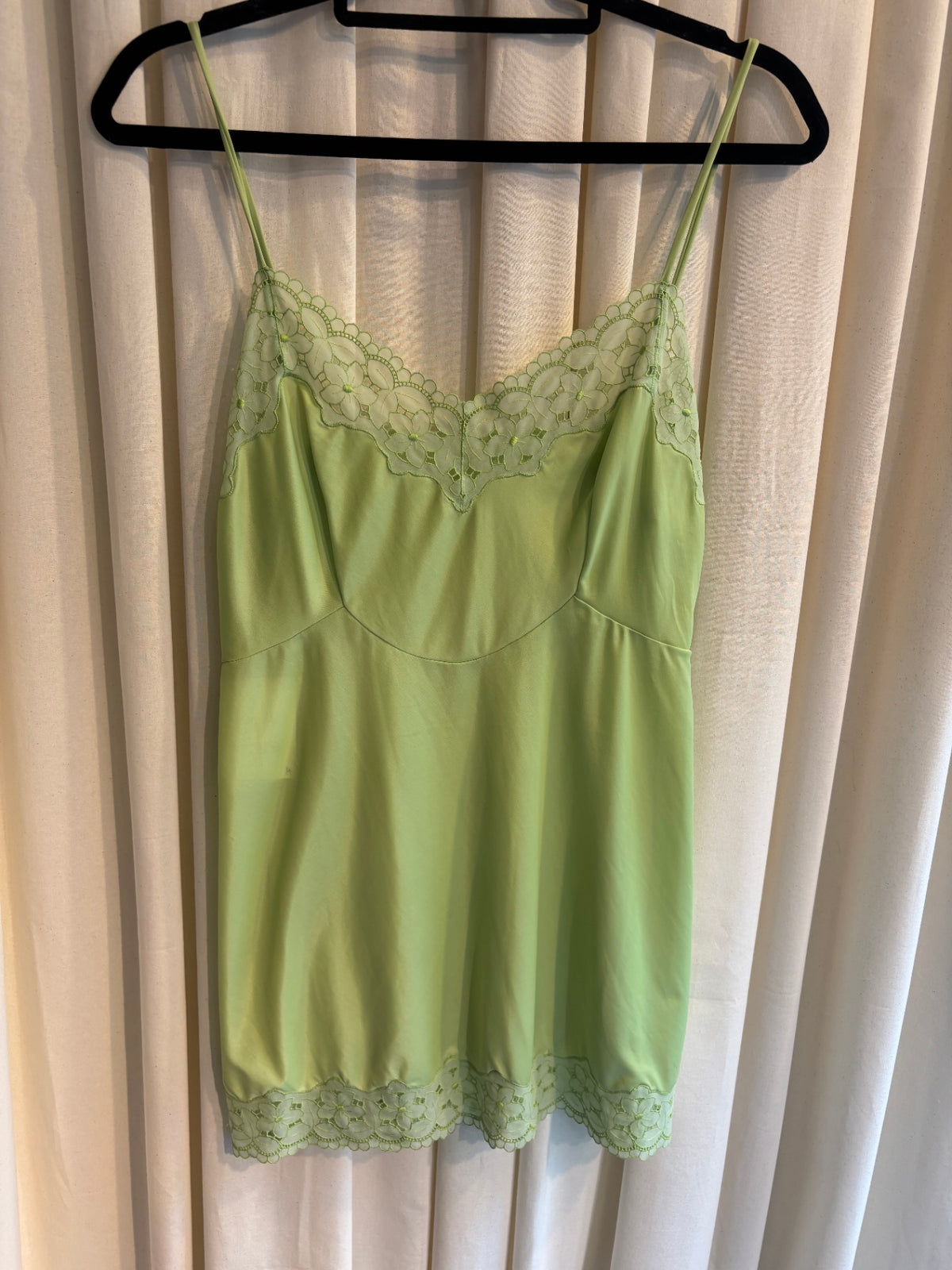 Minikleid M Hellgrün