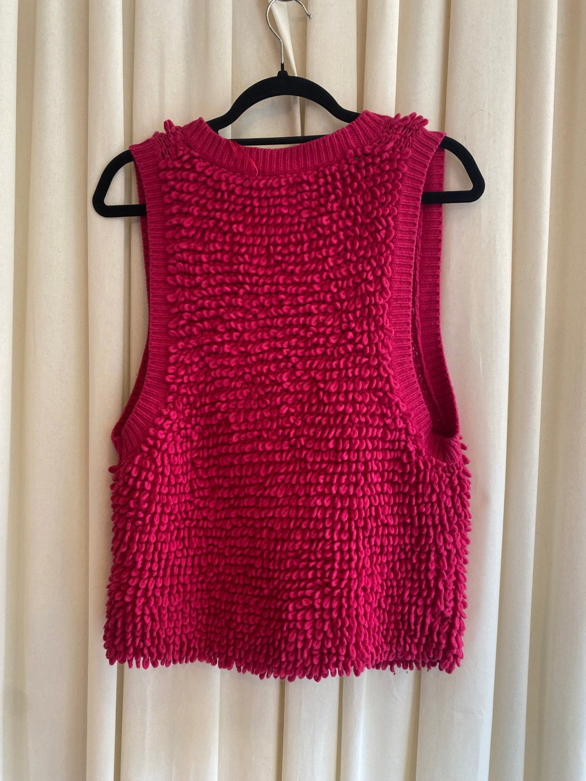 Sonia Rykiel Weste M Pink