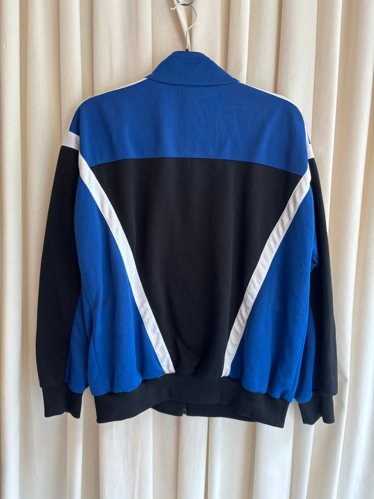 Adidas Jacke XL Blau, Schwarz