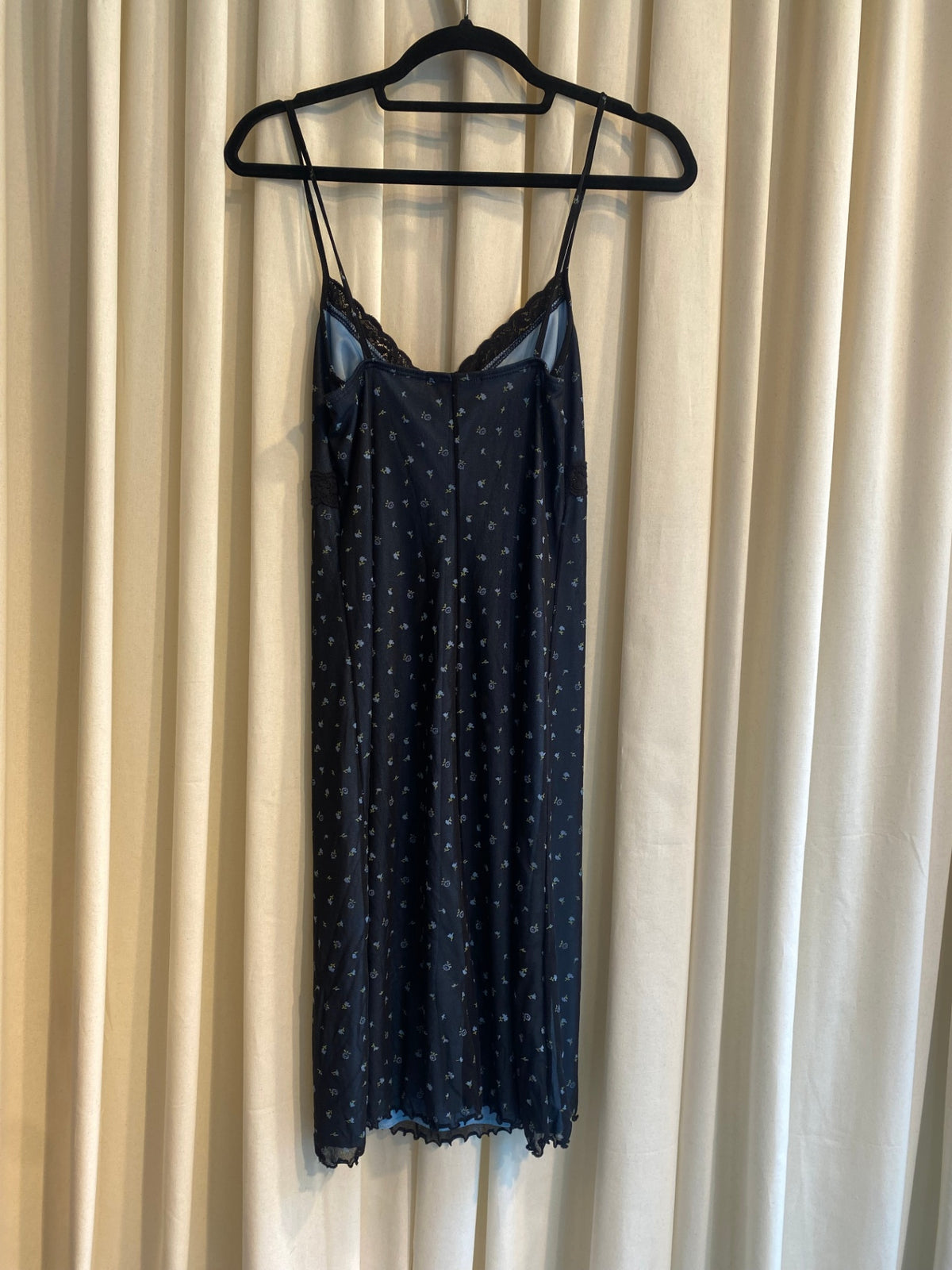 Minikleid S Dunkelblau 