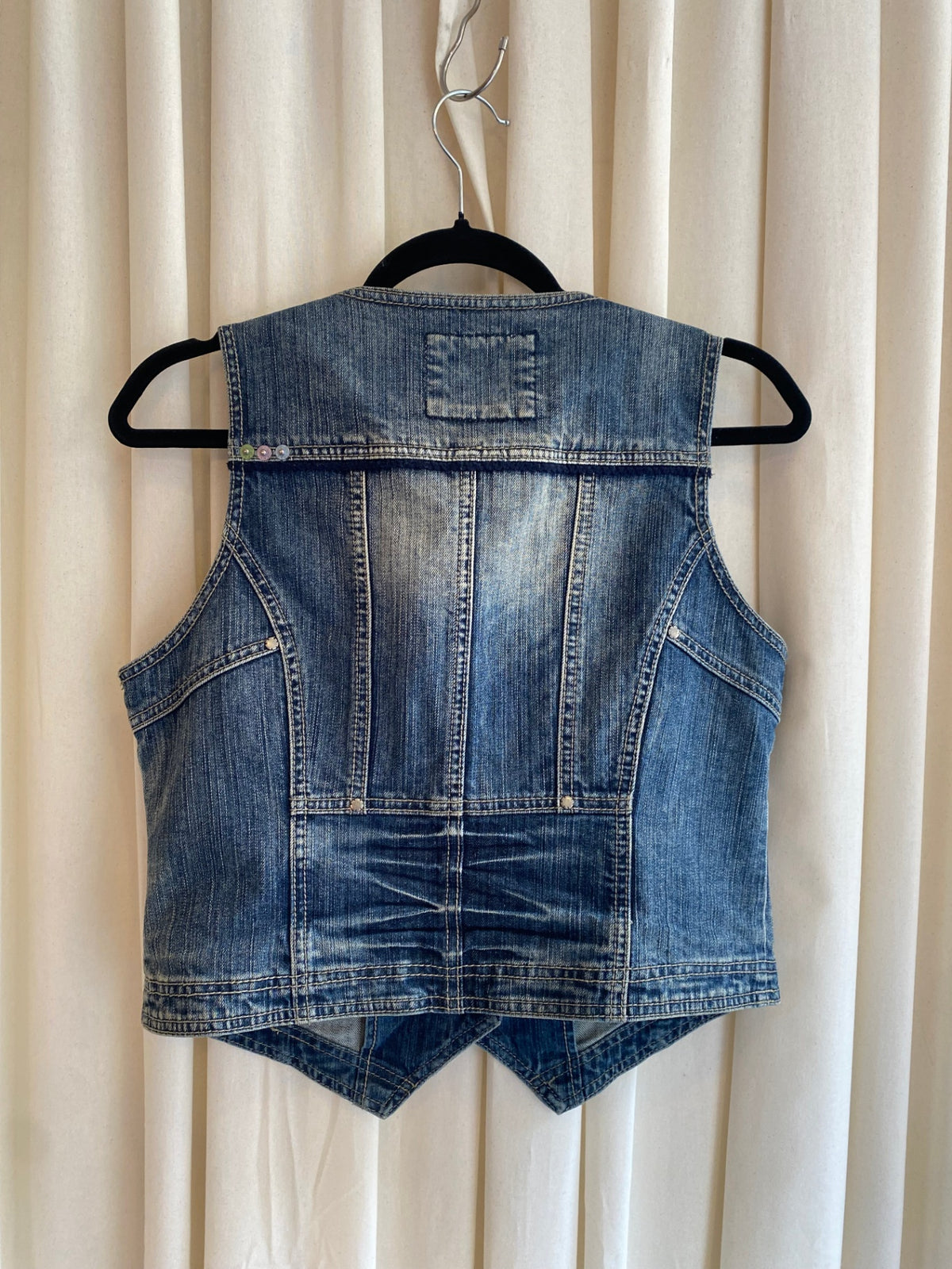 Denim Weste L 