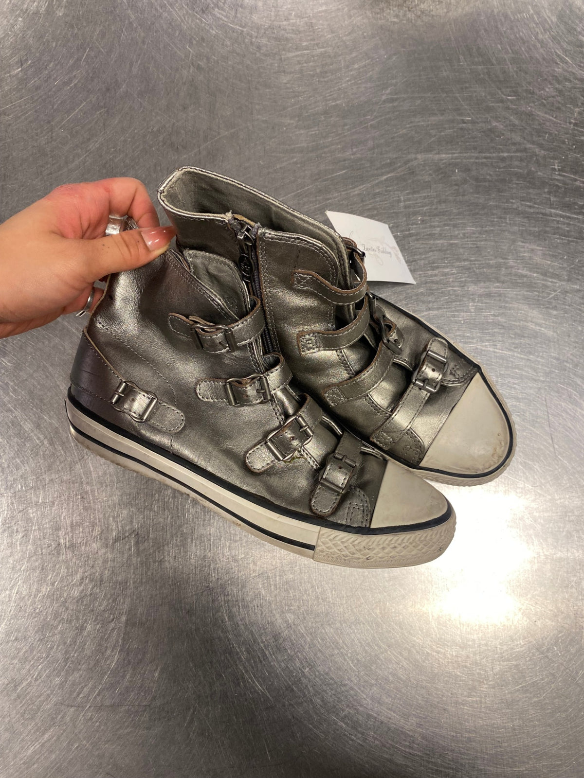 Sneakers 38 Bronze