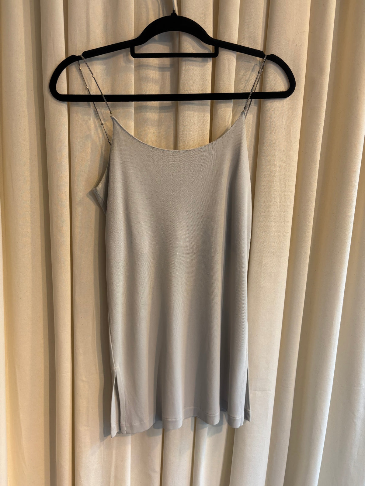 Minikleid S-M Grau