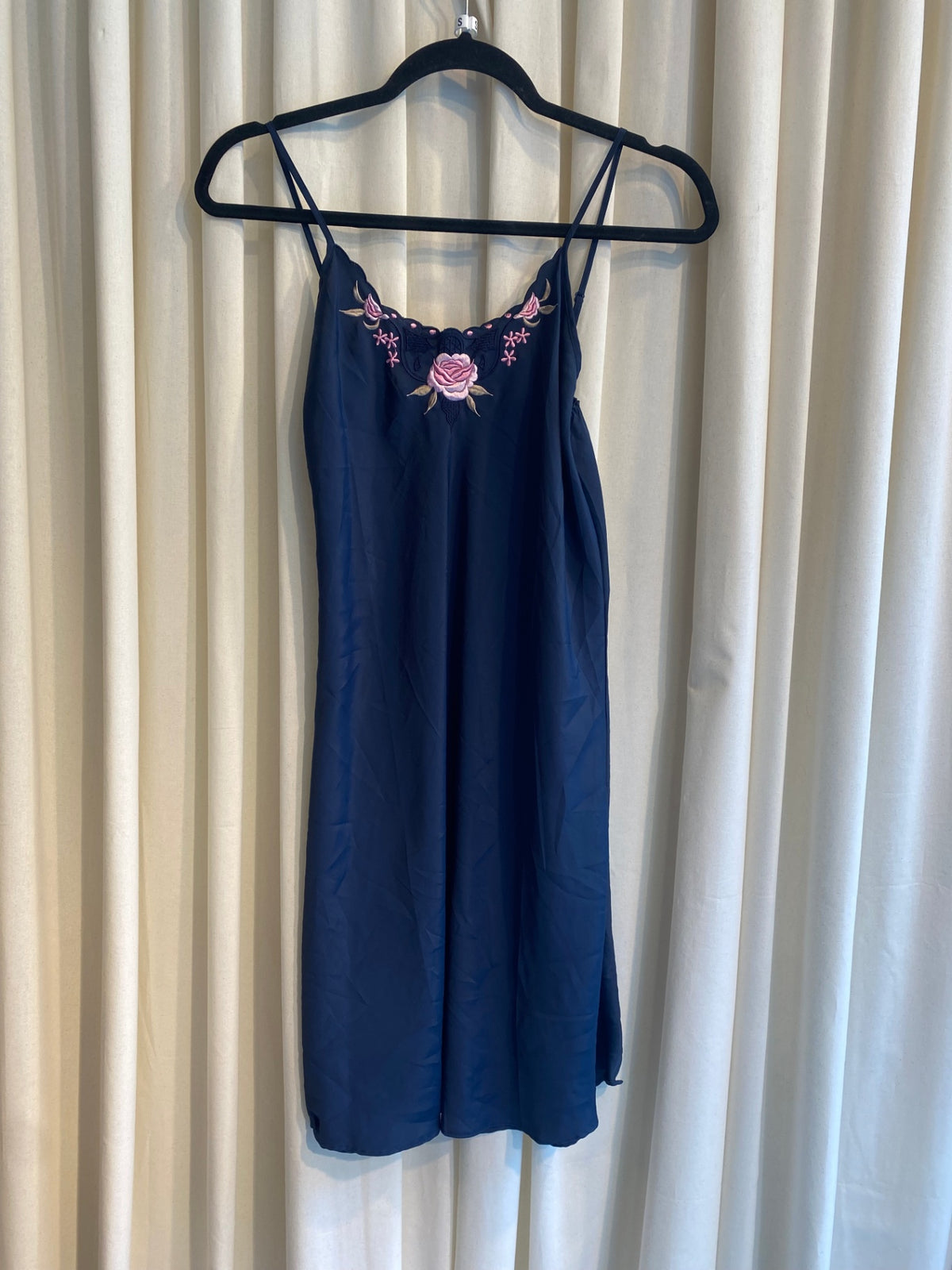 Minikleid S Blau