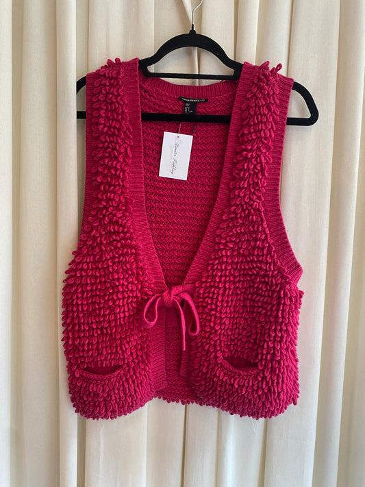 Sonia Rykiel Weste M Pink