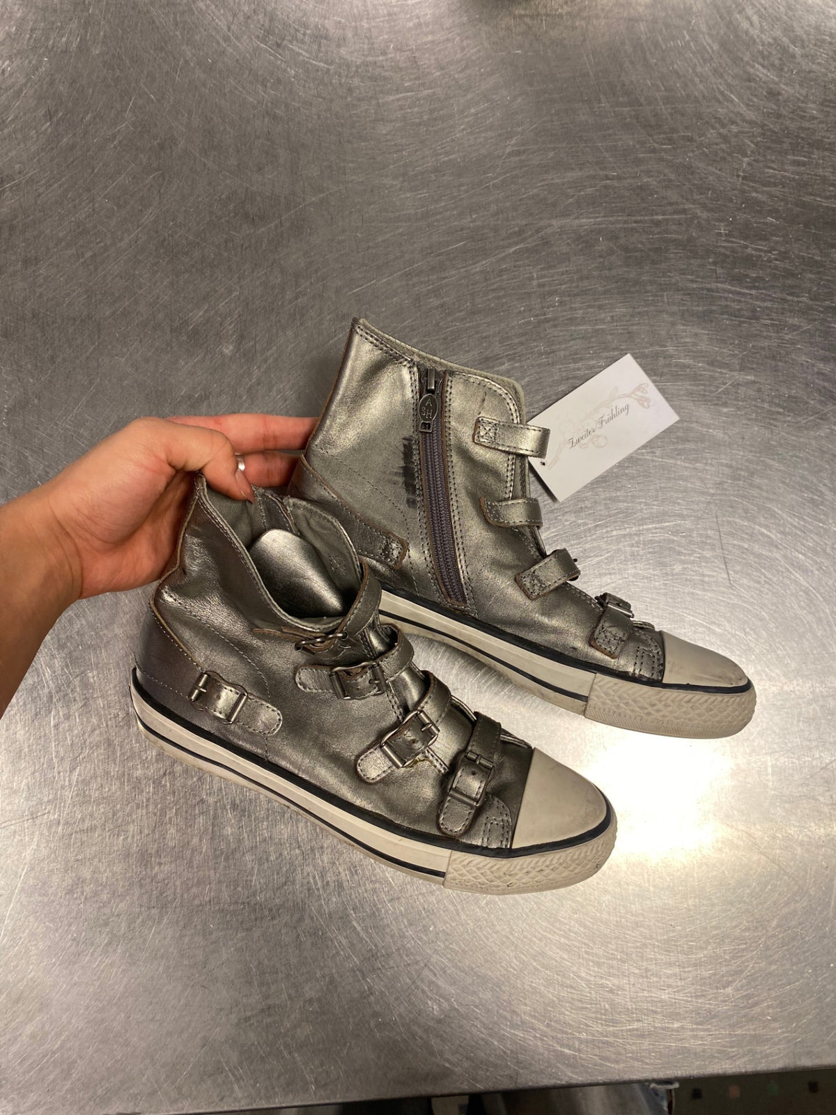 Sneakers 38 Bronze