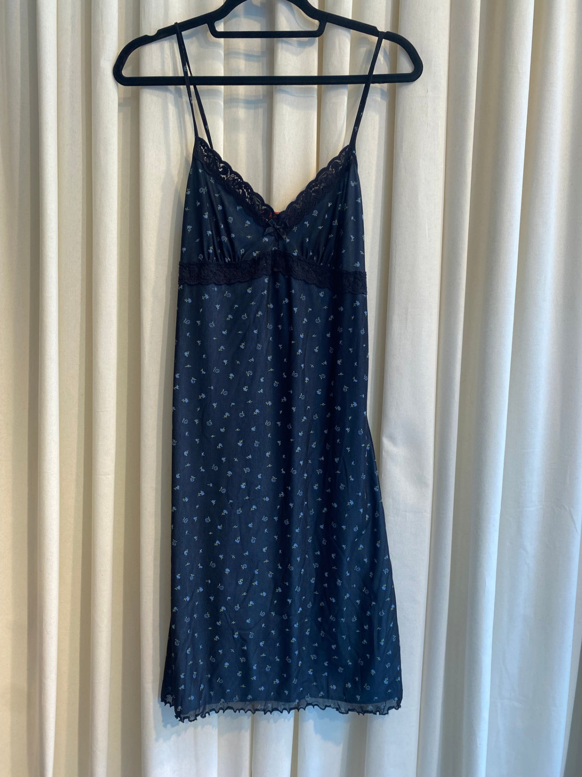 Minikleid S Dunkelblau 