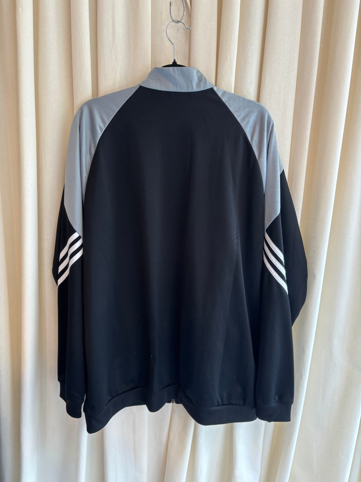 Adidas Jacke XXXL Schwarz, Grau