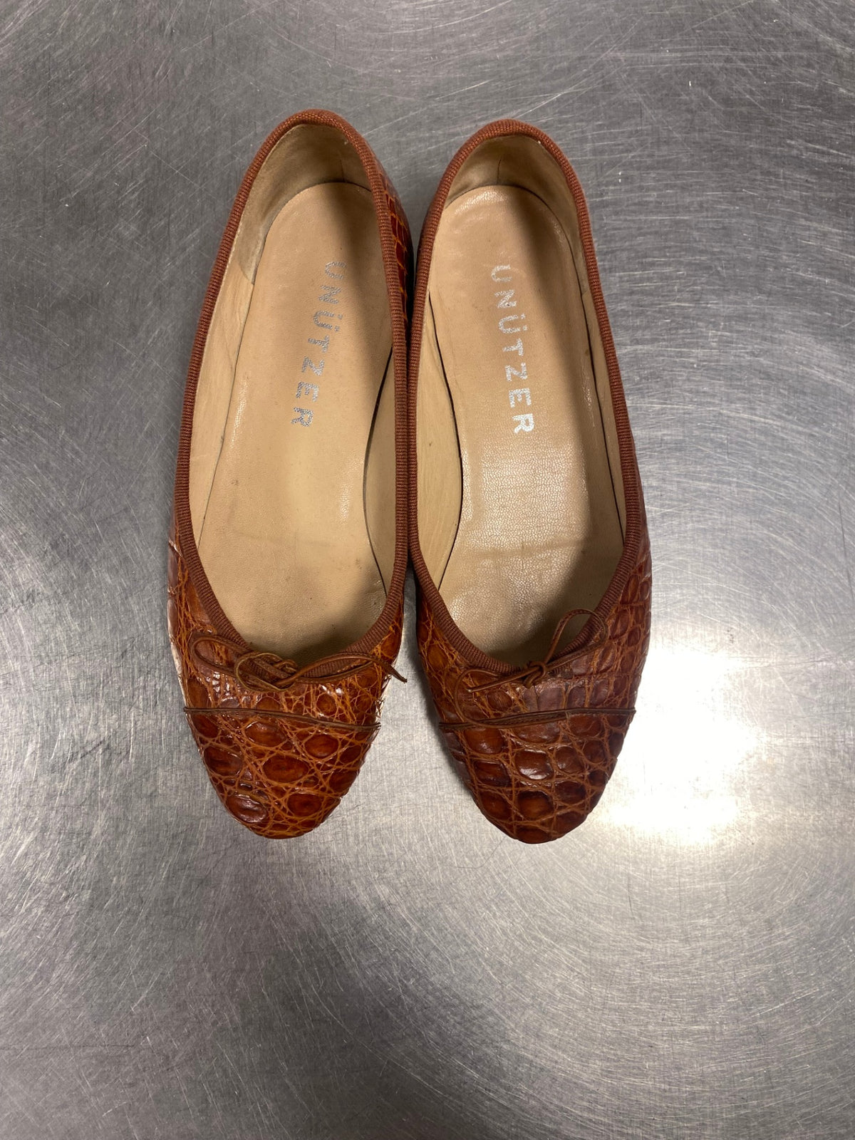 Unützer Ballerinas 37 Braun