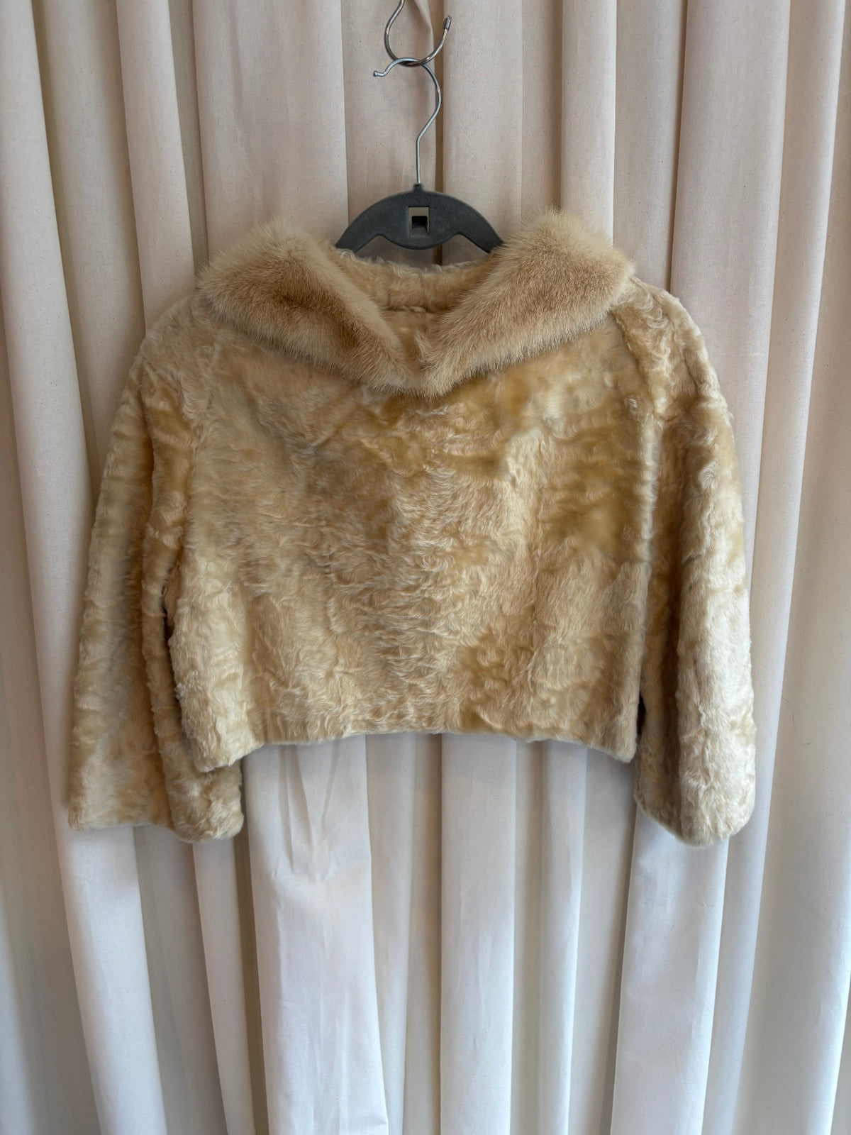 Fell Bolero M Beige