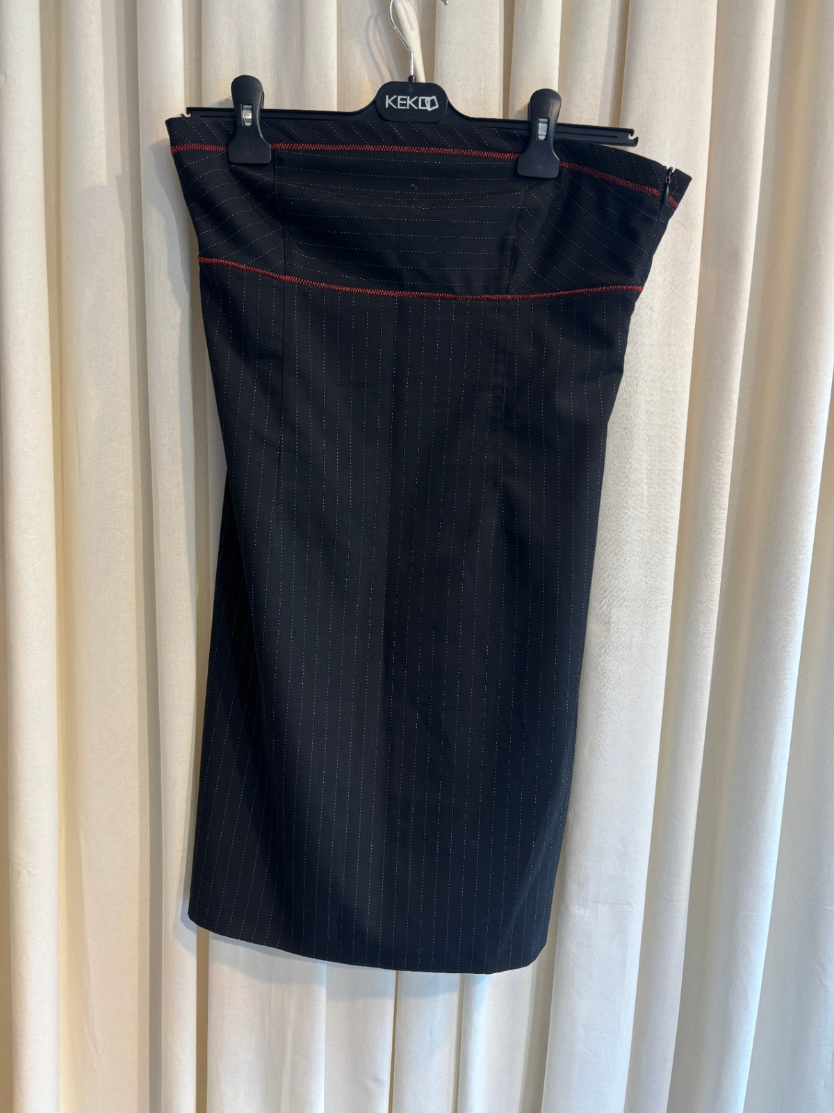 Ärmelloses Kleid XL Schwarz (Neu)