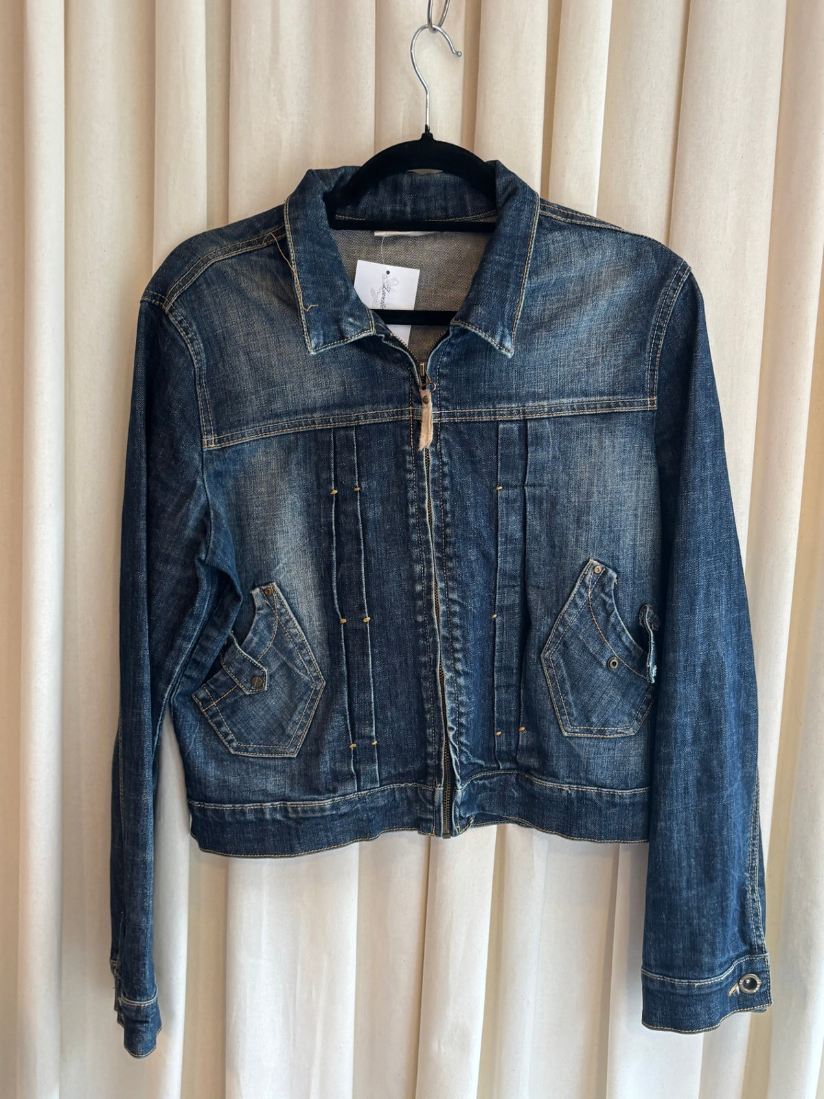 Denim-Jacke S 