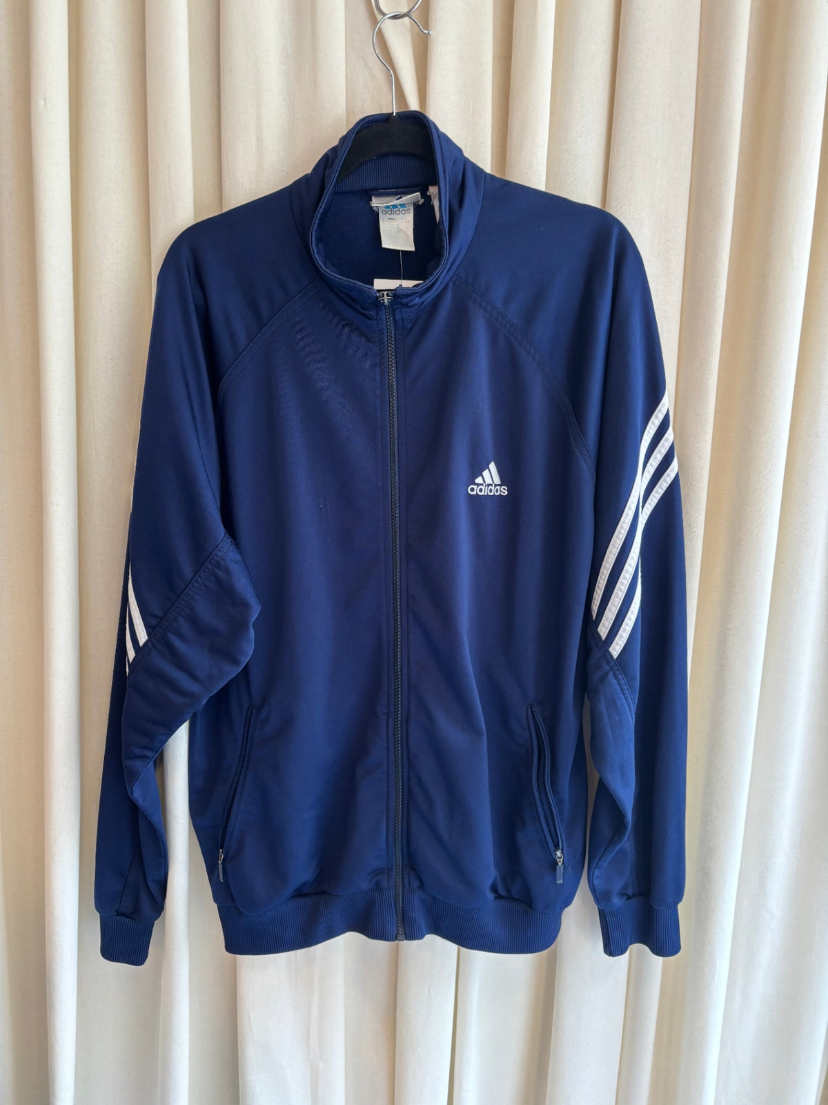 Adidas Jacke XL Blau