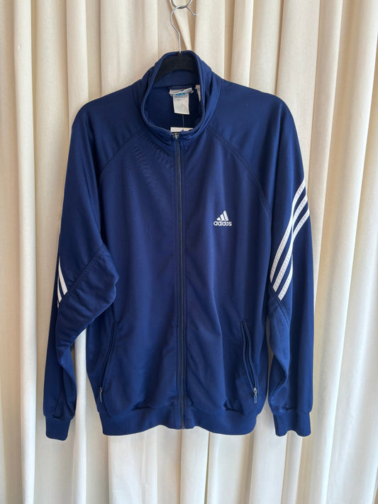 Adidas Jacke XL Blau