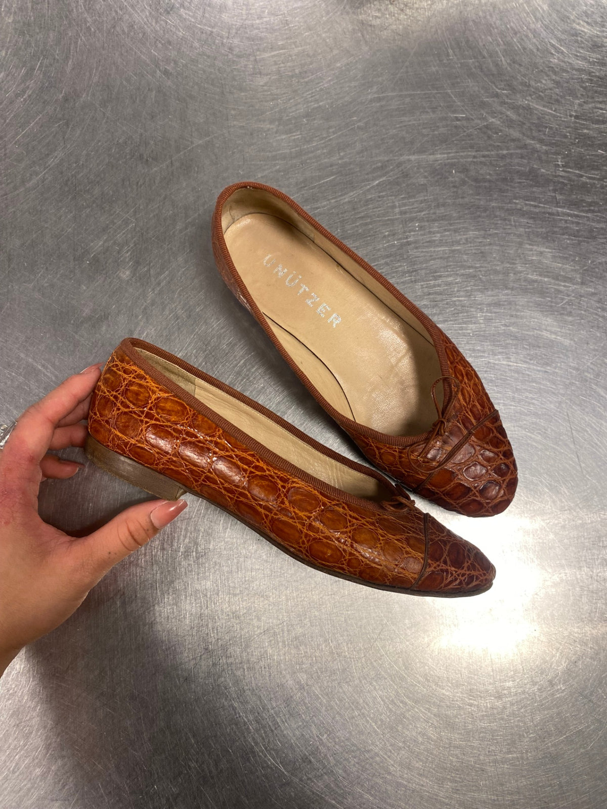Unützer Ballerinas 37 Braun