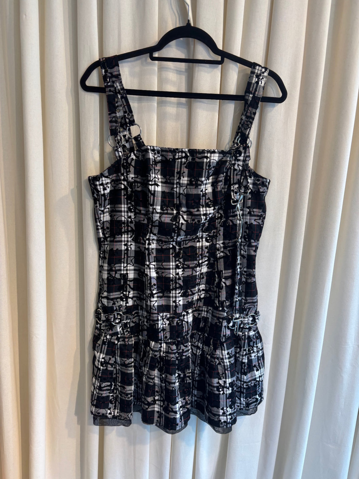 Kleid S Kariert