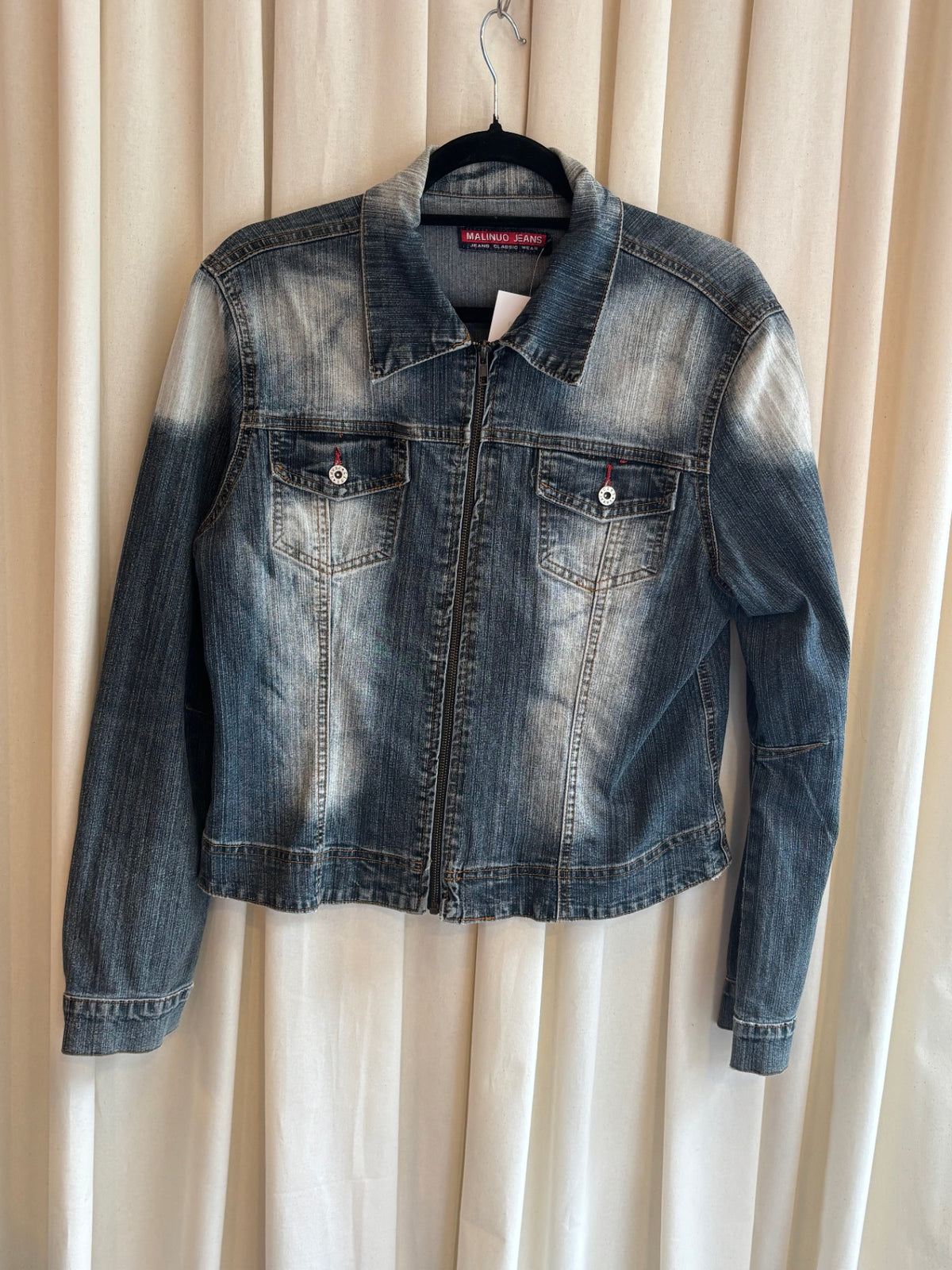 Jeans Jacke L 