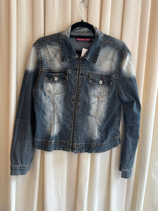 Jeans Jacke L 