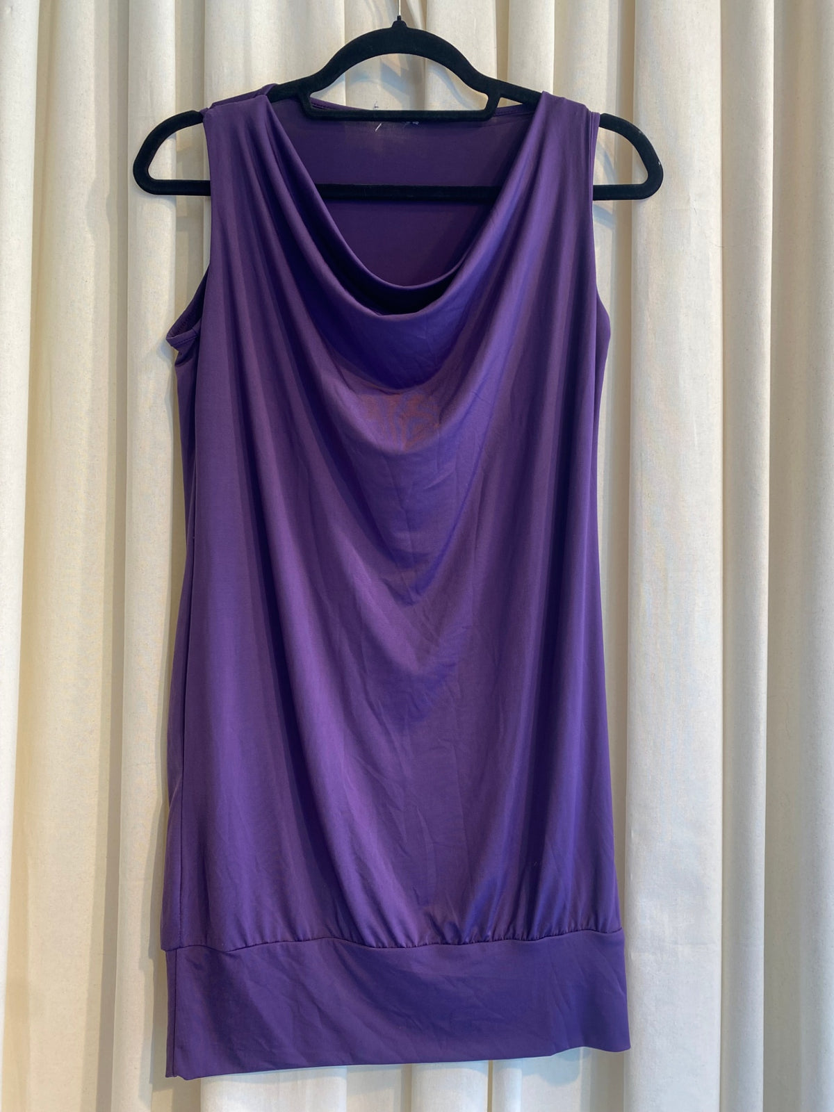 Minikleid S Lila