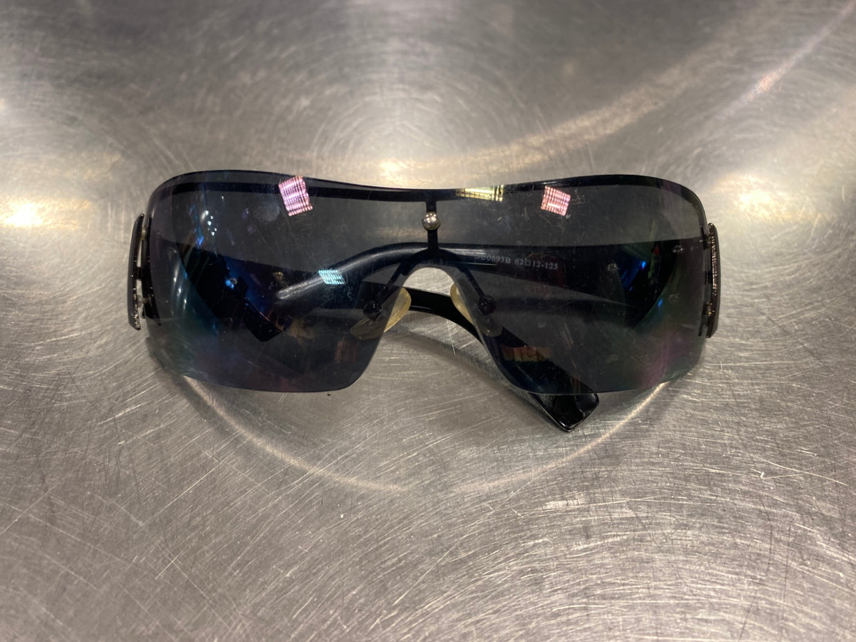 Sonnenbrille Schwarz