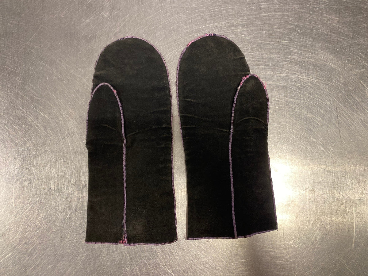 Leder Handschuhe S 