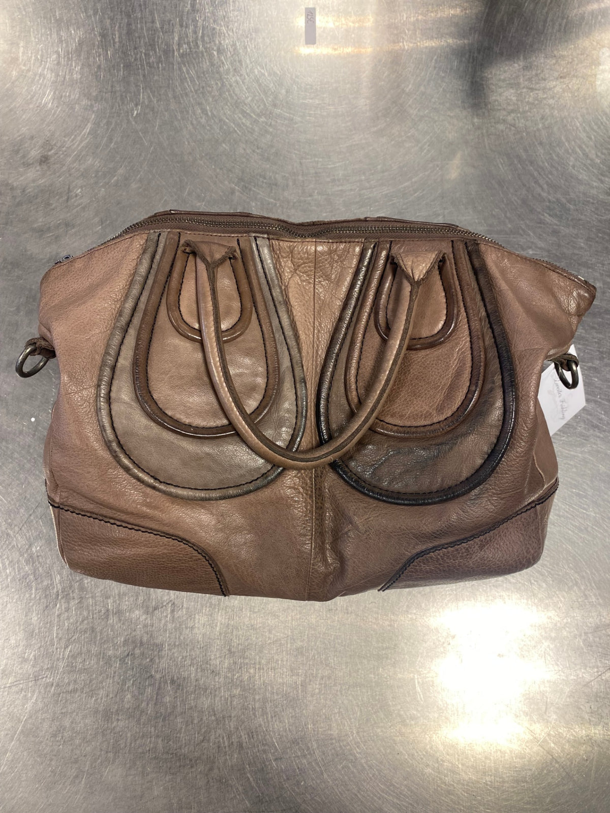 Liebeskind Berlin Ledertasche Braun/Lila