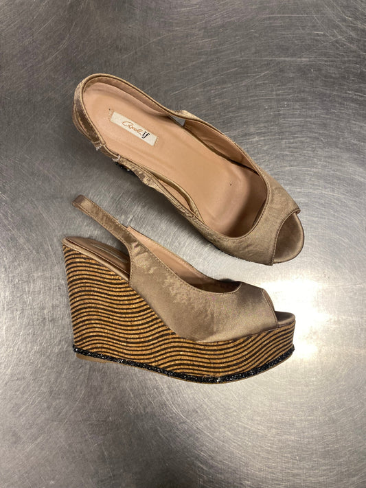 Wedges 38 Champagner