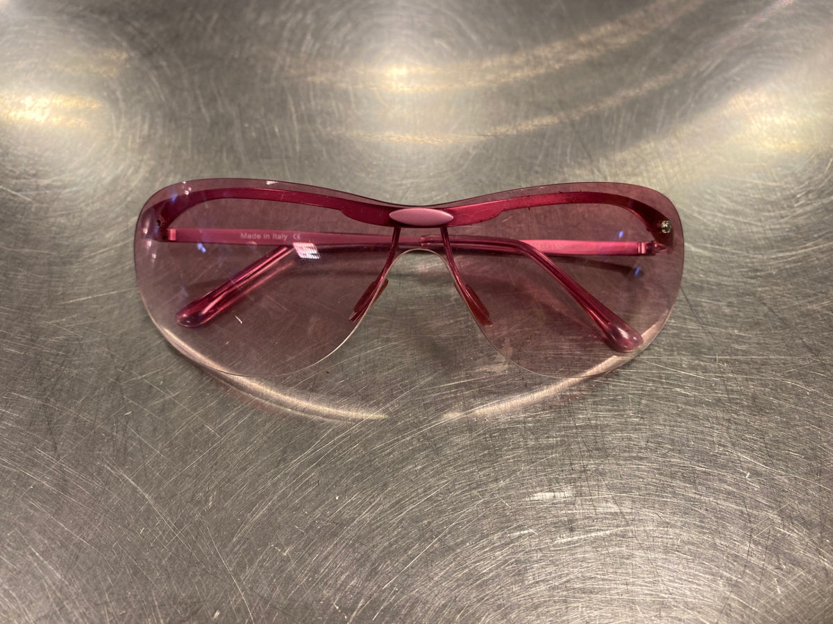 Sonnenbrille Pink