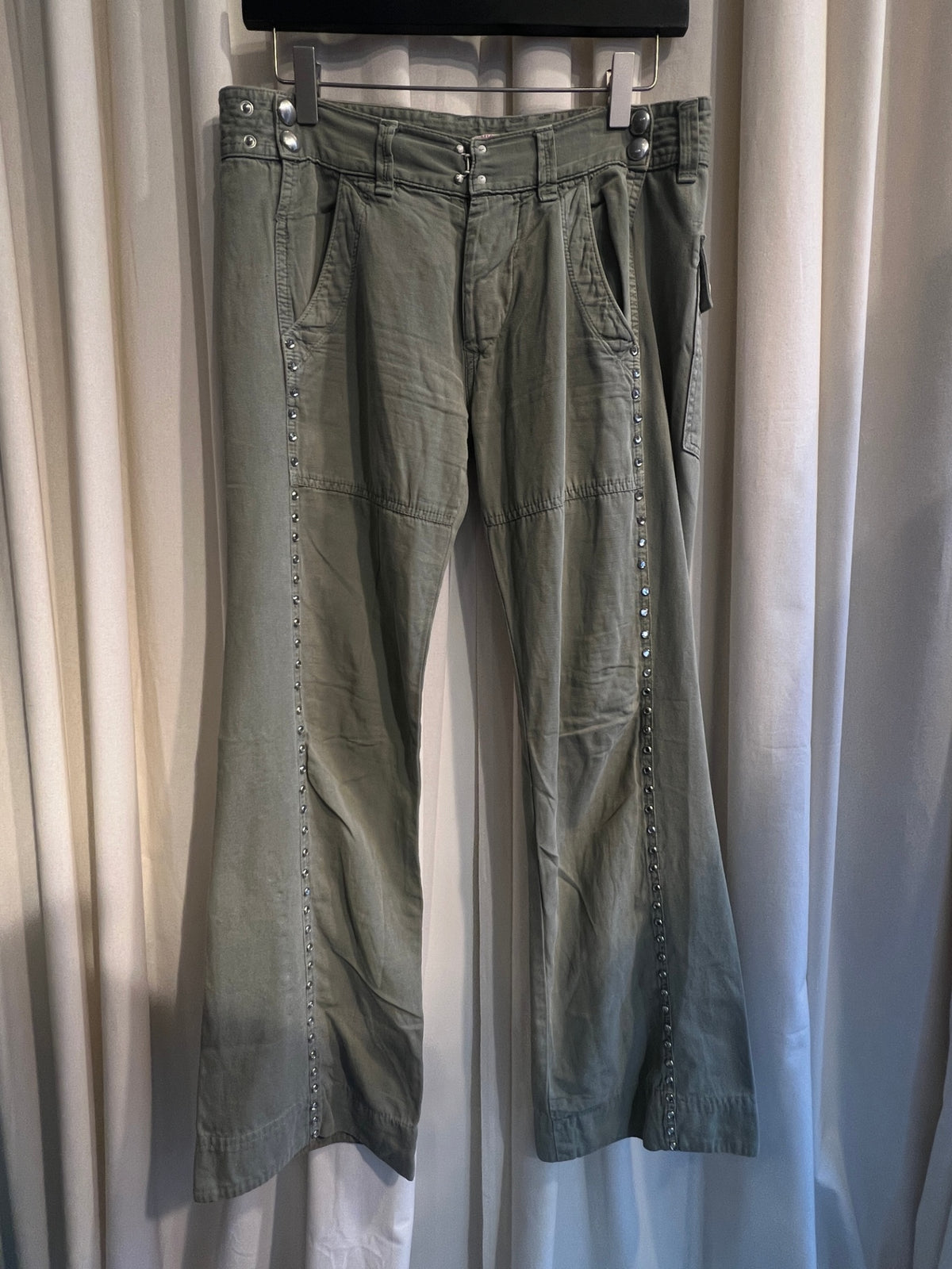 grüne hose
