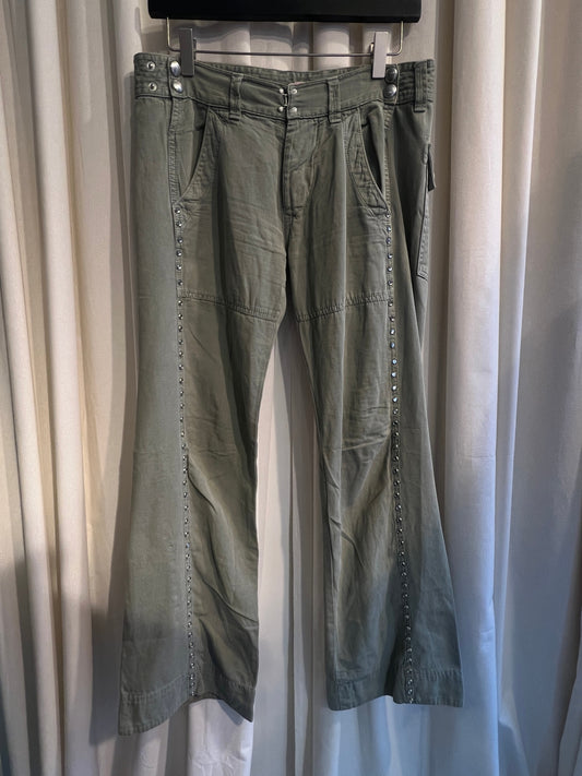 grüne hose