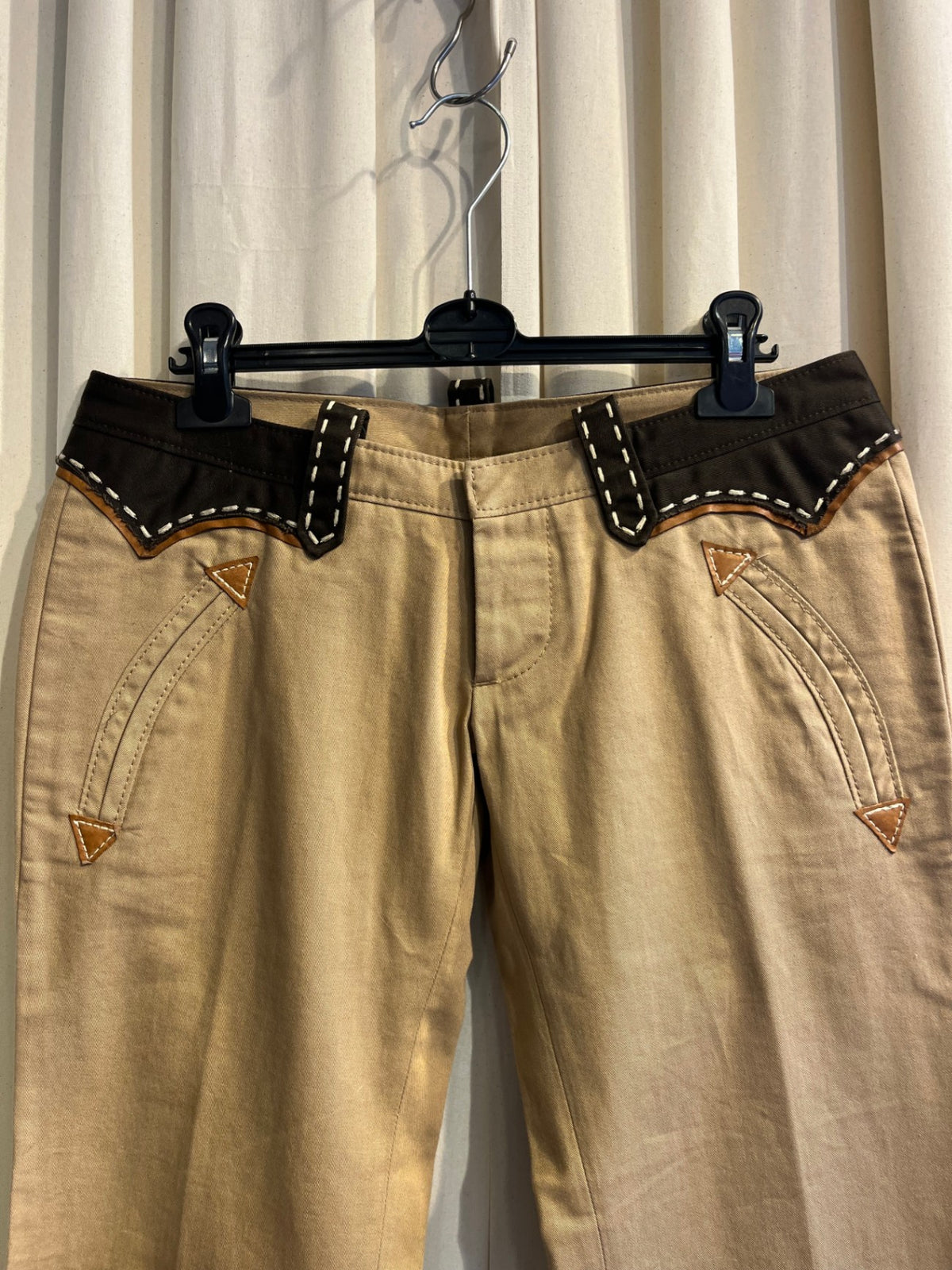 Hosen M Beige