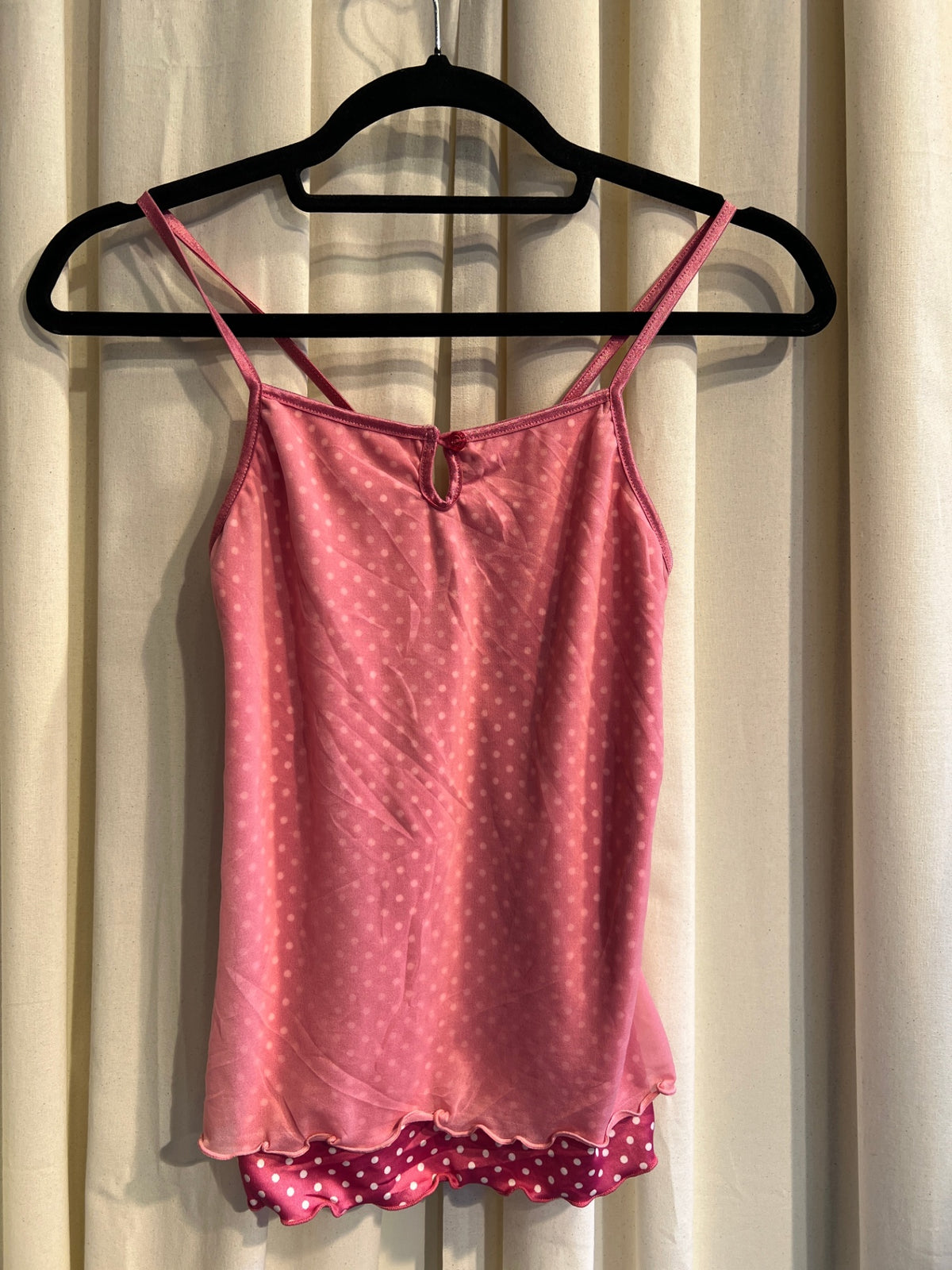 Nachtwäsche XS Pink