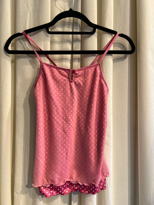 Nachtwäsche XS Pink