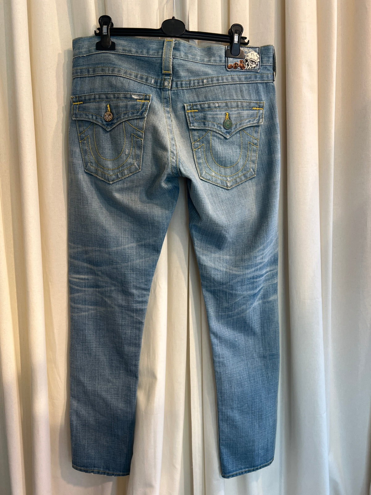 True Religion Jeans M blau