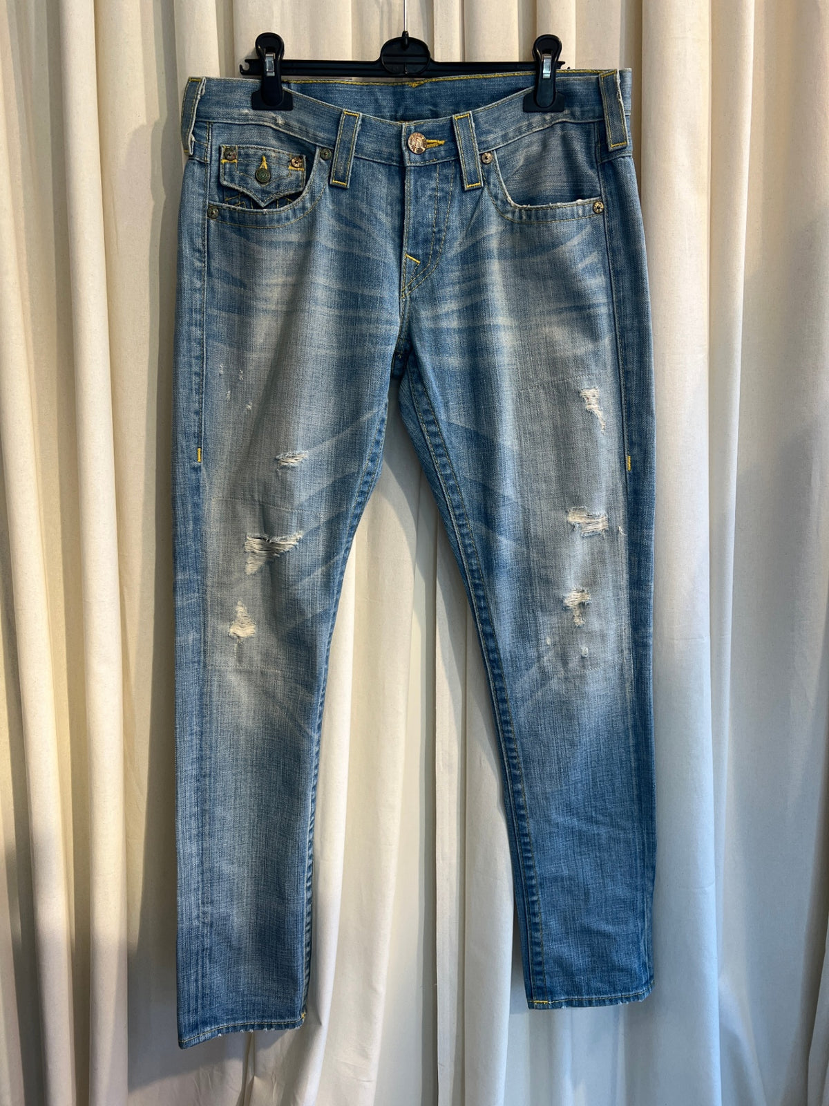 True Religion Jeans M blau