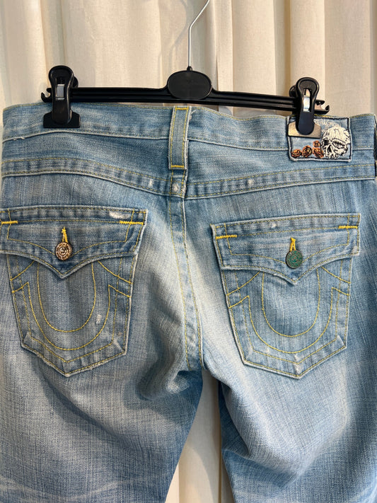 True Religion Jeans M blau
