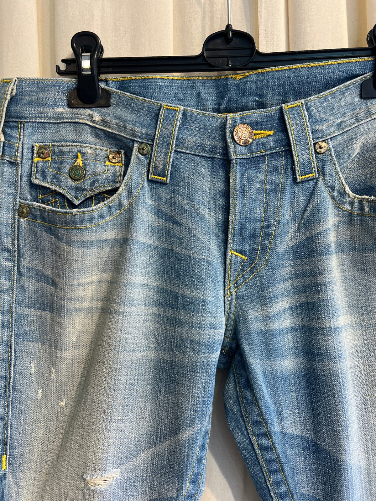 True Religion Jeans M blau