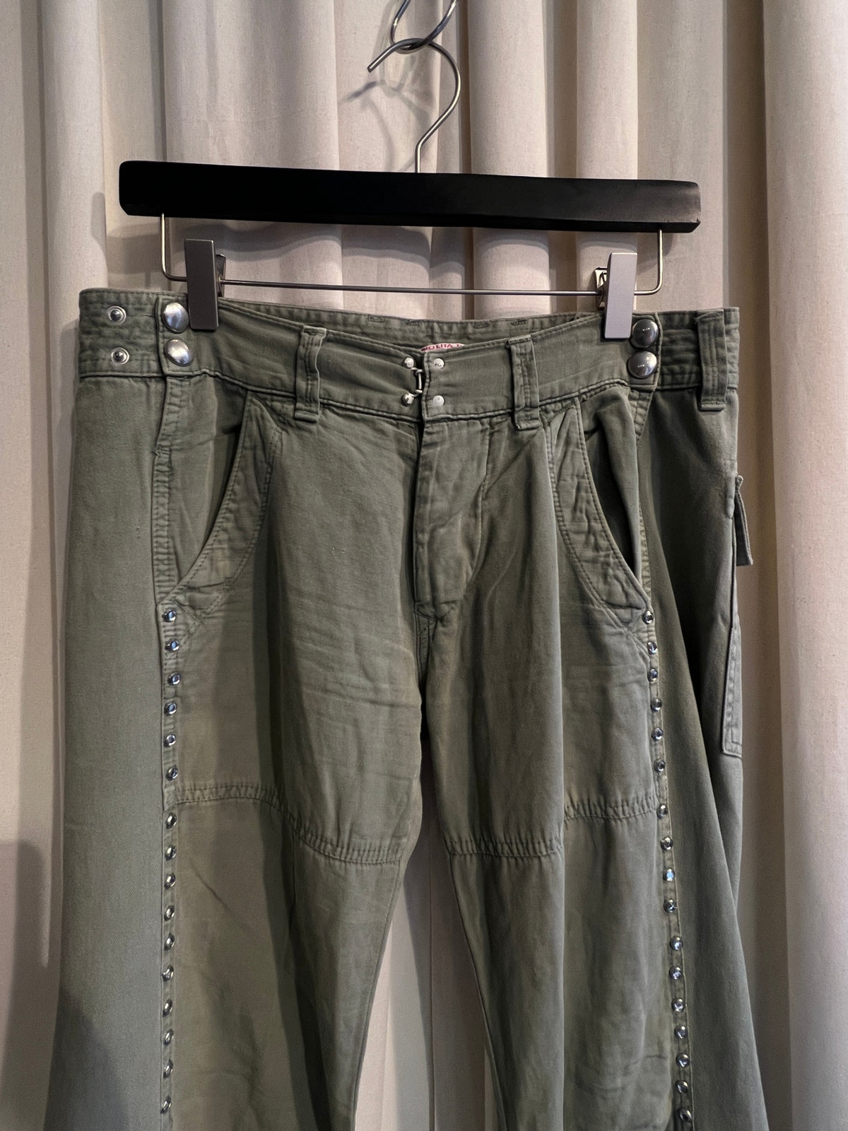 grüne hose