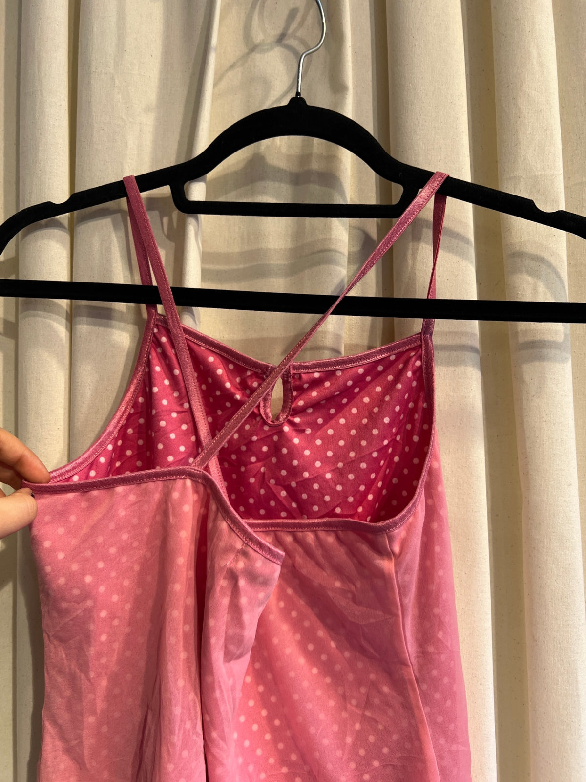 Nachtwäsche XS Pink