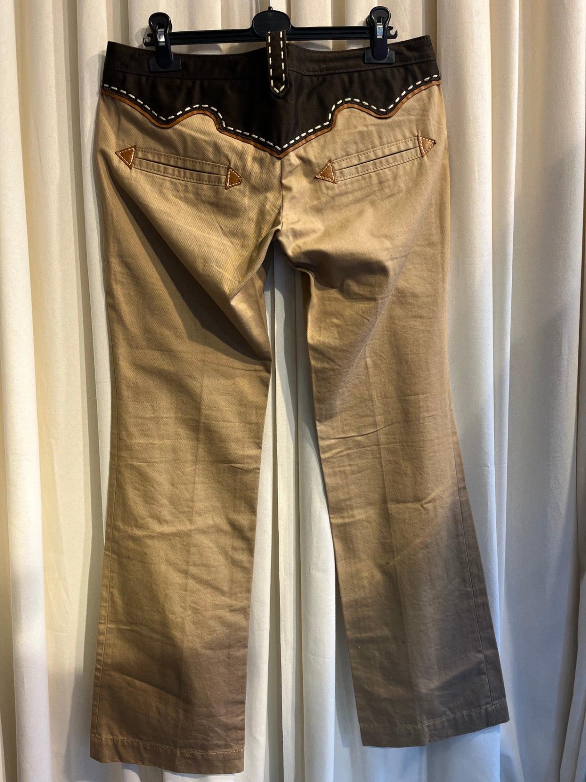 Hosen M Beige